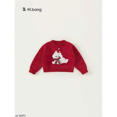 AG8093 ÁO LEN CÚN BABYCITY BG