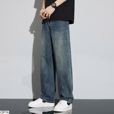 QB706 QUẦN JEAN SUÔNG CHO NAM GIÁ MỚI 13/11