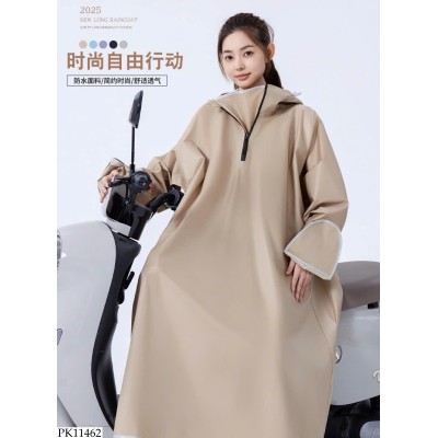 PK11462 ÁO MƯA DÁNG CHỮ A ĐƠN