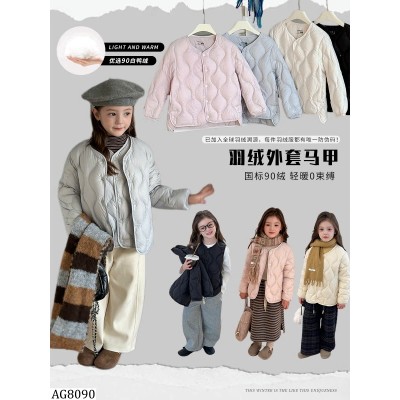 AG8090 ÁO KHOÁC VÀ GILE PHAO AMBBKIDS