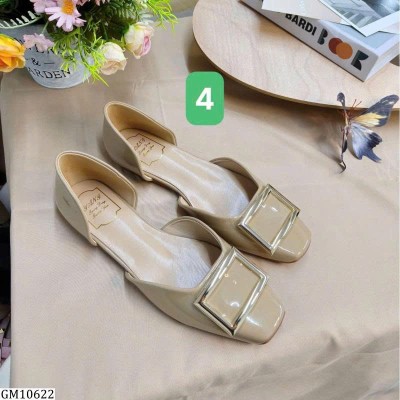GM10622 GIÀY BỆT TAG VUÔNG SANG CHẢNH