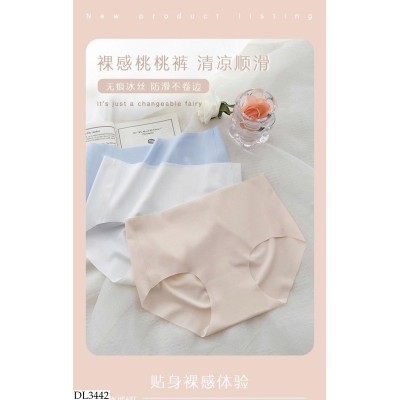 DL3442 SET 3 QUẦN LÓT SIÊU MỎNG KHÔNG ĐƯỜNG MAY