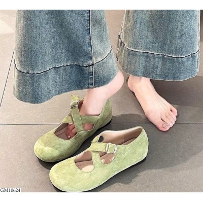 GM10624 GIÀY MARY JANE CỔ ĐIỂN QUAI CHÉO