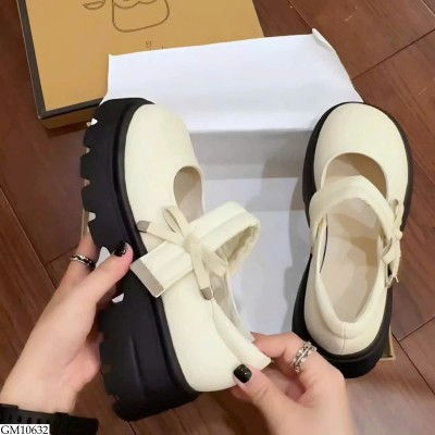 GM10632 GIÀY ĐẾ CAO PHỐI NƠ