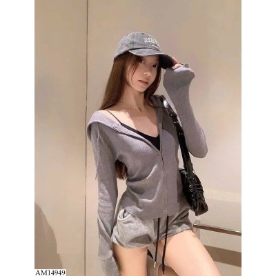 AM14949 ÁO KHOÁC LEN MOSES QUEEN NỮ