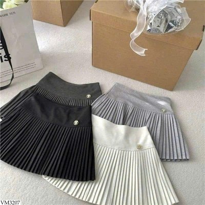VM3207 CHÂN VÁY XẾP LY NỮ
