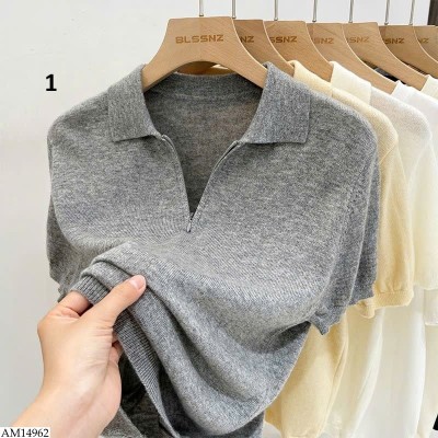 AM14962 ÁO POLO LEN CHO NỮ