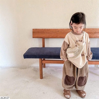 AG8127 ÁO THUN PHỐI MÀU TAY ADBABY