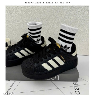 GG8279 GIÀY THỂ THAO 3 SỌC CHO BÉ