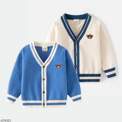AT9323 ÁO LEN CARDIGAN WELLKIDS BT