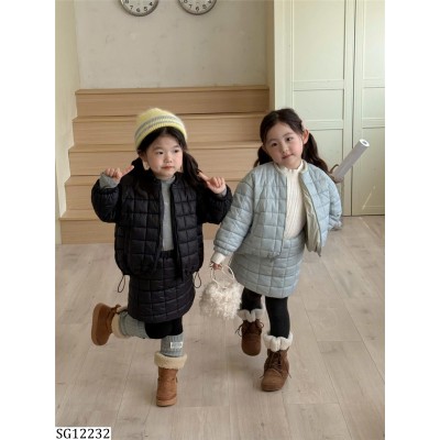 SG12232 SET ÁO PHAO MIX CHÂN VÁY