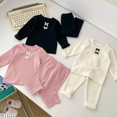 SG12222 SET ĐỒ NGỦ NƠ MẶC NHÀ BÉ GÁI
