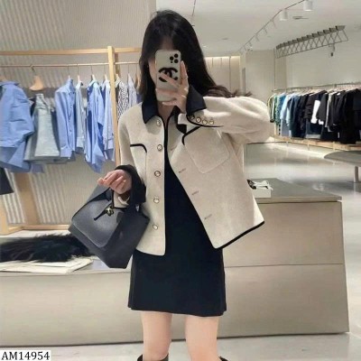 AM14954 ÁO KHOÁC DẠ NGẮN