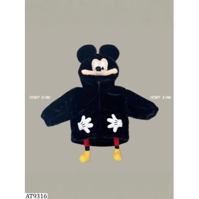 AT9316 ÁO KHOÁC LÔNG MICKEY