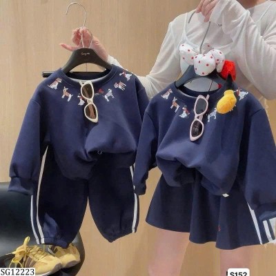 SG12223 SET NỈ , VÁY NỈ CHO BÉ