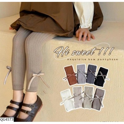 QG4573 QUẦN TẤT LEGGING NƠ BG