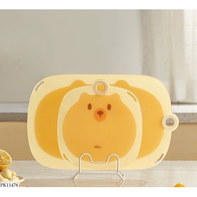 PK11478 SET 2 THỚT NHỰA BEAR