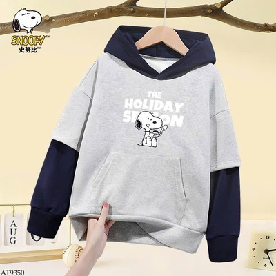 AT9350 ÁO HOODIE PHỐI MÀU CHO BÉ TRAI