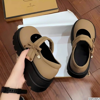 GM10652 GIÀY ĐẾ CAO PHỐI NƠ