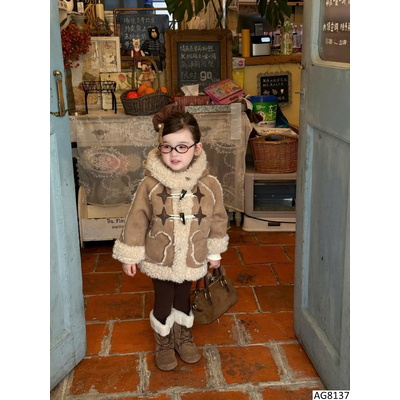 AG8137 ÁO KHOÁC LÔNG CHO BÉ