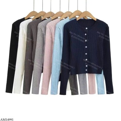 AM14991 ÁO CARDIGAN LEN CHO NỮ