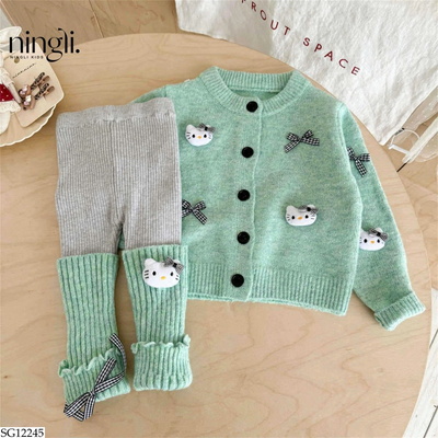 SG12245 SET LEN KITTY NINGLI BG