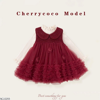 SG12253 SET BỘ CÔNG CHÚA CHERRYCOCO giá mới