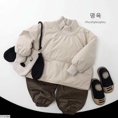 ST6588 SET ÁO MIX QUẦN NỈ MUZIYOUYOU BT