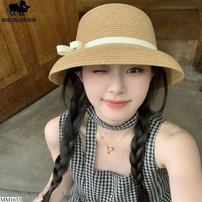 MM1633 MŨ VÀNH TRÒN TIỂU THƯ CHO NỮ