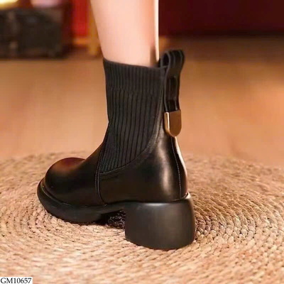 GM10657 BOOT CỔ CHUN CHO NỮ