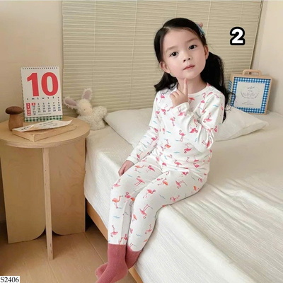 S2406 BỘ NGỦ MẶC NHÀ CHO BÉ