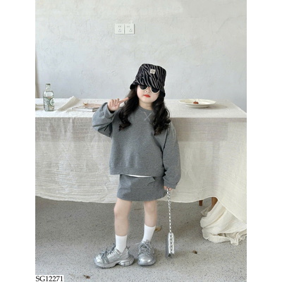 SG12271 SET NỈ CHO BÉ GÁI