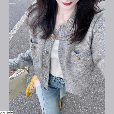 AM15039 ÁO CARDIGAN LEN CHO NỮ