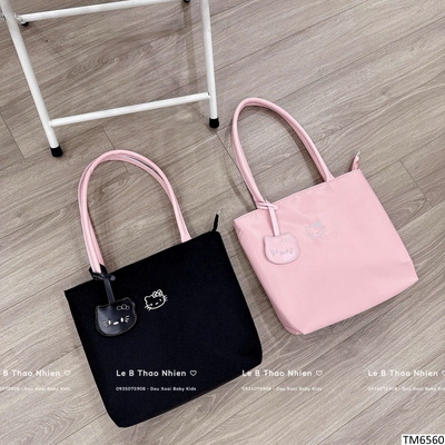 TM6560 TÚI TOTE HELLO KITTY