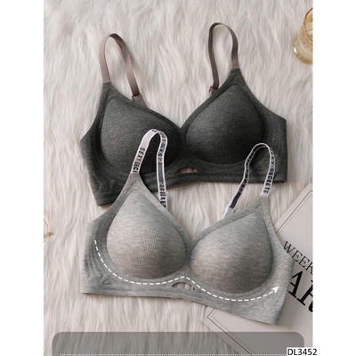 DL3452 BRA KHÔNG GỌNG, NÂNG NGỰC TỰ NHIÊN