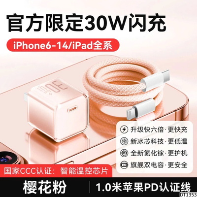 DT1353 BỘ SẠC NHANH IPHONE 30W