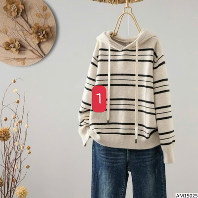AM15025 ÁO LEN HOODIE CÓ MŨ