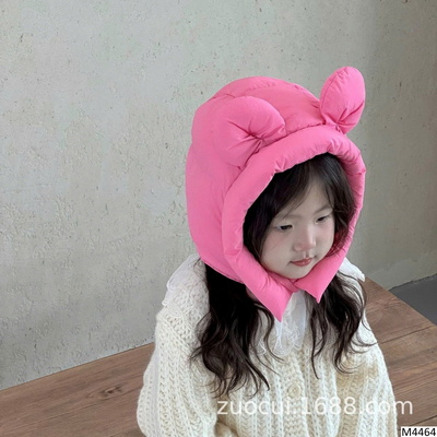 M4464 MŨ ĐÔI TAI GẤU CHO MẸ VÀ BÉ