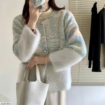 AM15011 ÁO CARDIGAN KÈM TAY LÔNG
