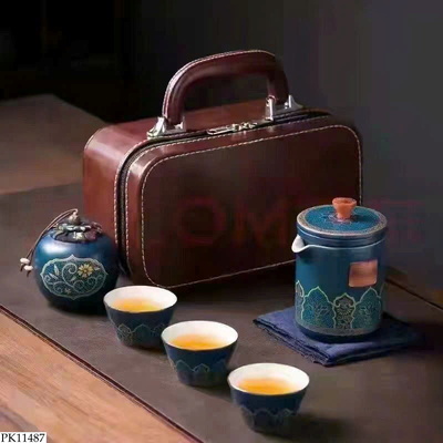 PK11487 BỘ ẤM TRÀ DU LỊCH 