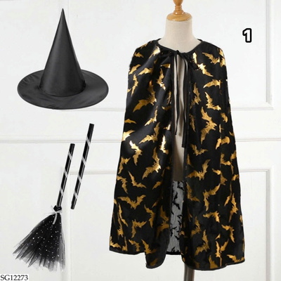 SG12273 SET ĐỒ HÓA TRANG HALLOWEEN  