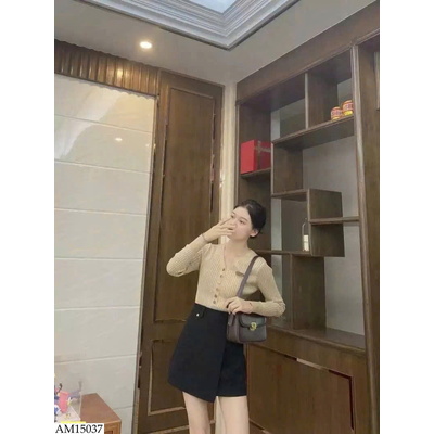 AM15037 ÁO DỆT KIM KIỂU ÂU