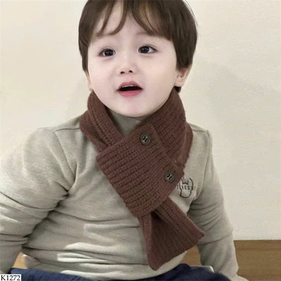 K1272 KHĂN LEN QUÀNG CỔ CHO BÉ