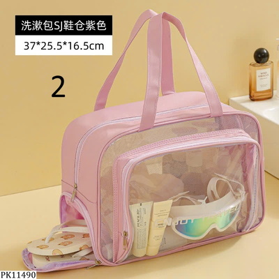PK11490  TÚI NHỰA ĐỰNG ĐỒ DU LỊCH CHỐNG NƯỚC