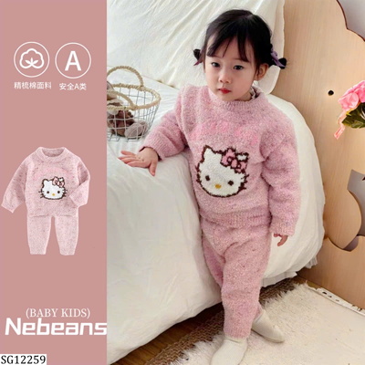 SG12259 SET LEN KITTY CHO BÉ