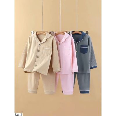 S2413 BỘ NGỦ PIJAMA CHO BÉ