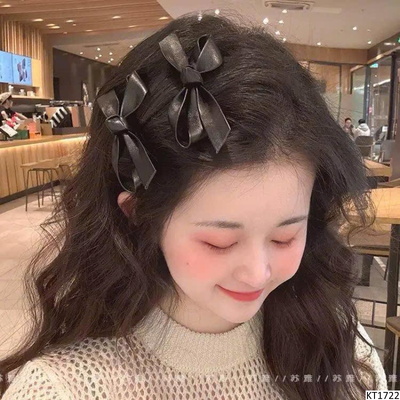 KT1722 SET 2 KẸP DA NƠ XINH