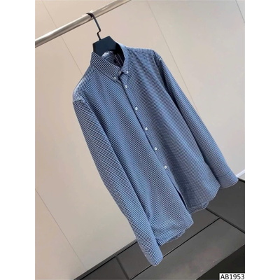 AB1953 ÁO SƠ MI NAM LÓT LÔNG IN BLUE