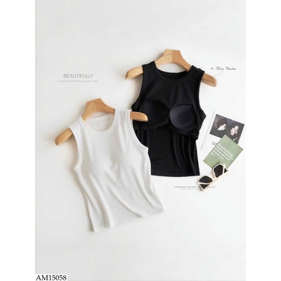 AM15058 ÁO BA LỖ KÈM BRA NỮ