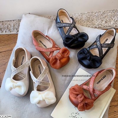GG8299 GIÀY BÚP BÊ NƠ BÉ GÁI GIÁ MỚI
